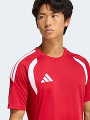 adidas Red Tiro 26L Jersey T-Shirt - Image 4 of 8