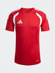 adidas Red Tiro 26L Jersey T-Shirt - Image 7 of 8
