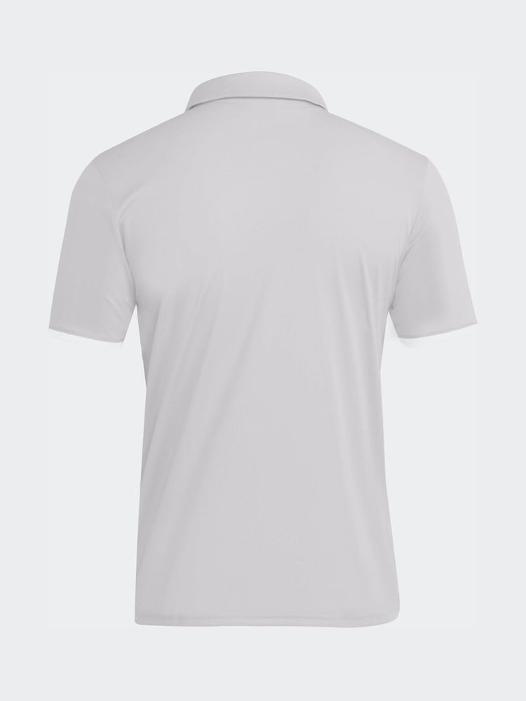 adidas Grey ENT26 Polo Shirt - Image 8 of 8
