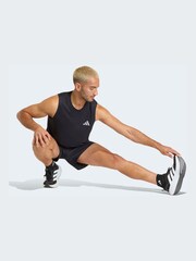 adidas Black Adi365 Running Essentials Tank Vest - Image 3 of 6