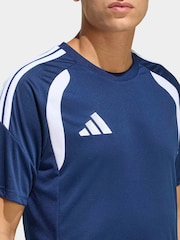 adidas Navy Tiro 26L Jersey T-Shirt - Image 4 of 8
