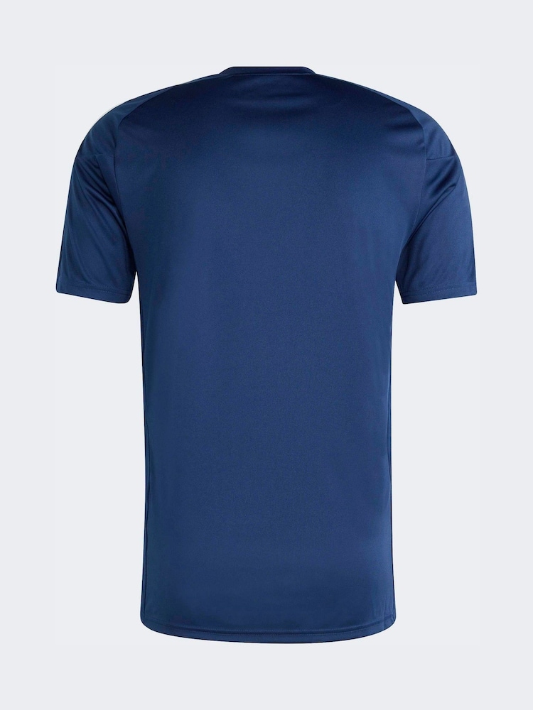 adidas Navy Tiro 26L Jersey T-Shirt - Image 8 of 8