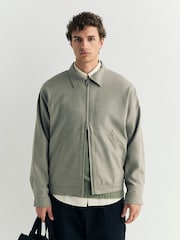 NN.07 Natural Petrus Zip Front Jacket - Image 1 of 6