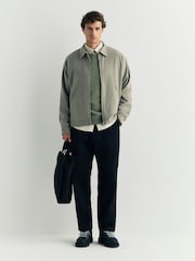 NN.07 Natural Petrus Zip Front Jacket - Image 2 of 6