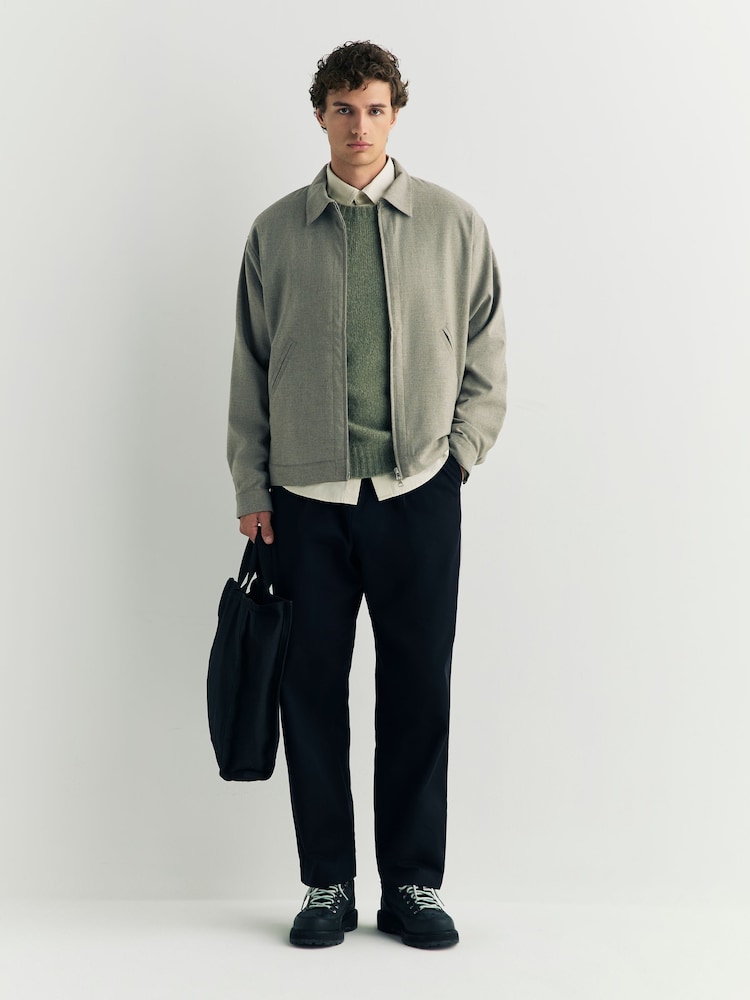 NN.07 Natural Petrus Zip Front Jacket - Image 2 of 6