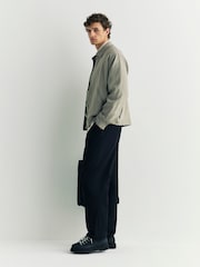 NN.07 Natural Petrus Zip Front Jacket - Image 3 of 6