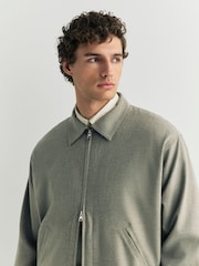 NN.07 Natural Petrus Zip Front Jacket - Image 5 of 6