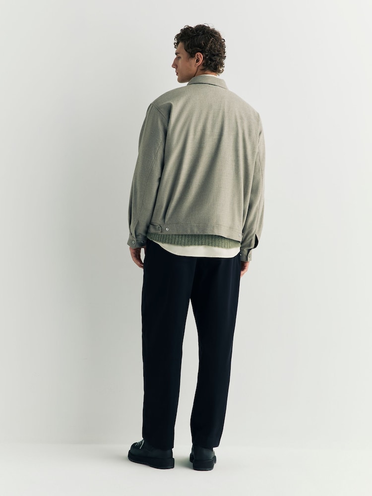 NN.07 Natural Petrus Zip Front Jacket - Image 6 of 6