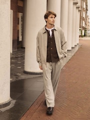 NN.07 Natural Petrus Zip Front Jacket - Image 7 of 9