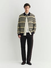 NN.07 Brown Aden Regular Fit1923 Trousers - Image 1 of 6