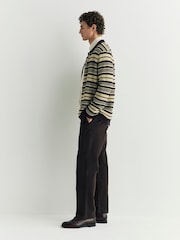 NN.07 Brown Aden Regular Fit1923 Trousers - Image 2 of 6