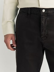 NN.07 Brown Aden Regular Fit1923 Trousers - Image 4 of 6