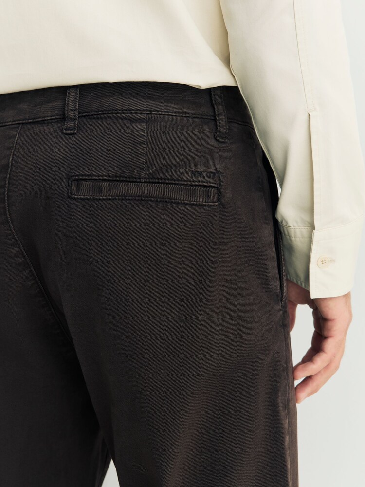 NN.07 Brown Aden Regular Fit1923 Trousers - Image 6 of 6