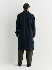 NN.07 Grey Gibson Heavyweight Italian Wool Coat - Image 3 of 6