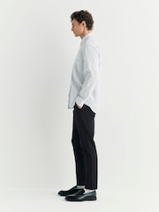 NN.07 Blue Slim Theo Tailored Chinos - Image 2 of 5