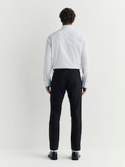 NN.07 Blue Slim Theo Tailored Chinos - Image 4 of 5