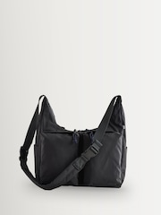 NN.07 Black Messenger Bag - Image 1 of 1