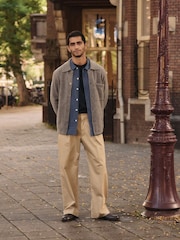 NN.07 Grey Jonas Button Down Textured Cardigan - Image 12 of 12