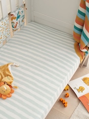Tutti Bambini Run Wild Cot Fitted Sheets - Image 2 of 4