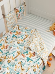 Tutti Bambini Run Wild Cot Bed Coverlet - Image 1 of 4