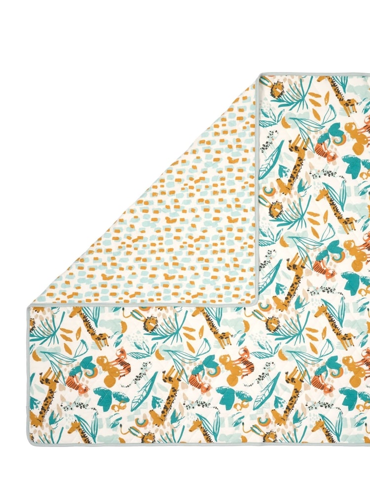 Tutti Bambini Run Wild Cot Bed Coverlet - Image 2 of 4