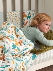 Tutti Bambini Run Wild Cot Bed Coverlet - Image 4 of 4