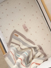 Tutti Bambini Cocoon Bedside Crib Fitted Sheets - Image 2 of 6
