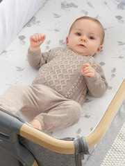 Tutti Bambini Cocoon Bedside Crib Fitted Sheets - Image 6 of 6