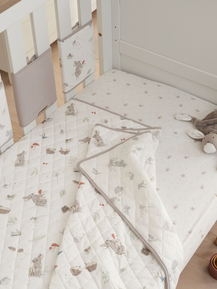Tutti Bambini Cocoon Cot Bed Coverlet - Image 1 of 4 Tutti Bambini Cocoon Cot Bed Coverlet - Image 1 of 4