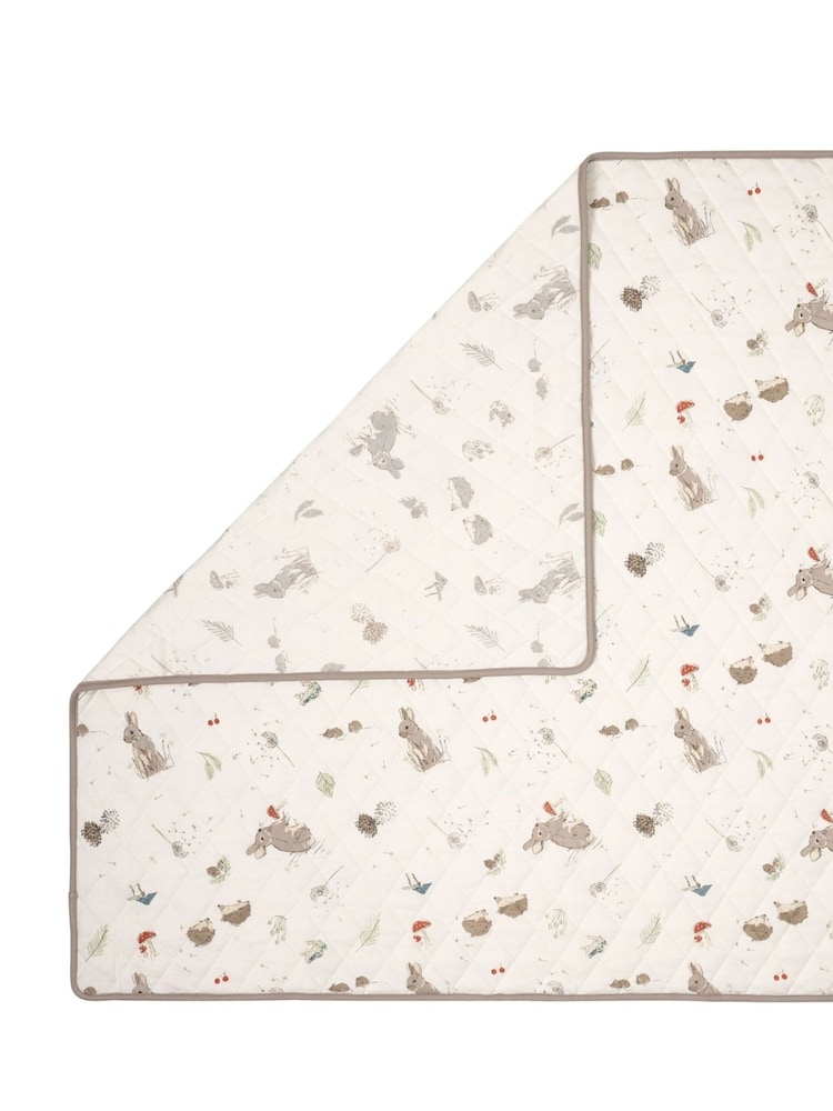 Tutti Bambini Cocoon Cot Bed Coverlet - Image 2 of 4 Tutti Bambini Cocoon Cot Bed Coverlet - Image 2 of 4