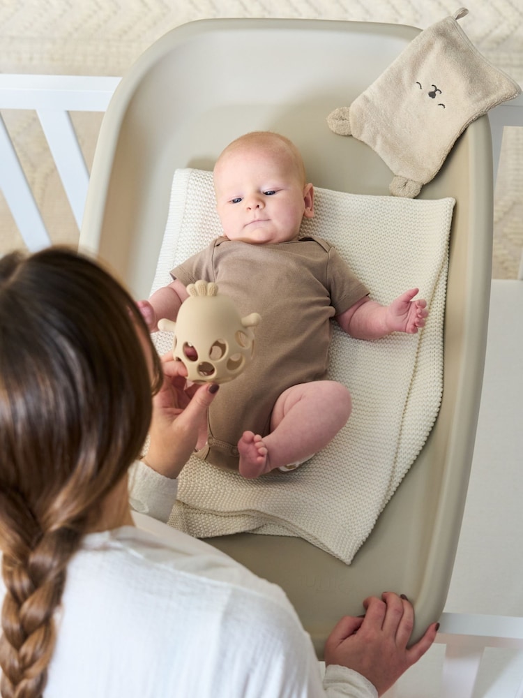 Tutti Bambini Mushroom Baby Cushi Cot Top Changing Mat - Image 1 of 6