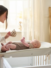 Tutti Bambini Mushroom Baby Cushi Cot Top Changing Mat - Image 2 of 6