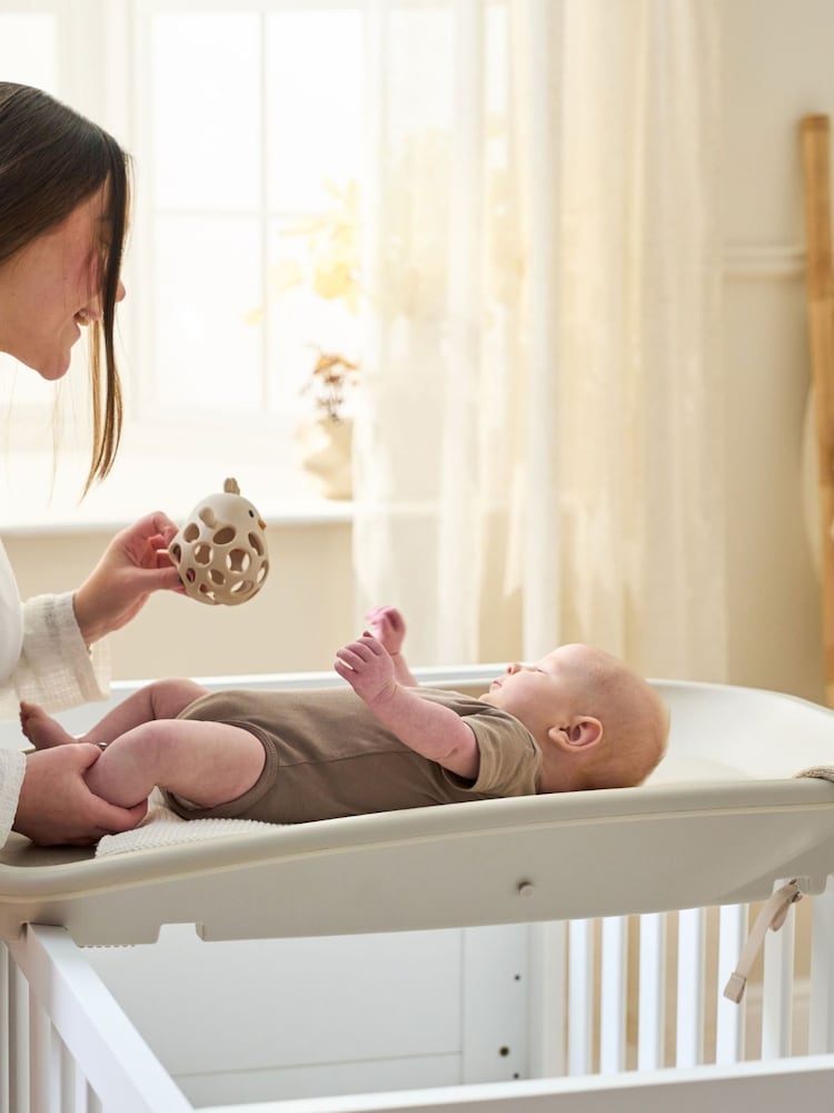 Tutti Bambini Mushroom Baby Cushi Cot Top Changing Mat - Image 2 of 6
