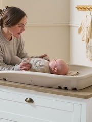 Tutti Bambini Mushroom Baby Cushi Cot Top Changing Mat - Image 3 of 6