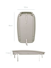 Tutti Bambini Mushroom Baby Cushi Cot Top Changing Mat - Image 6 of 6