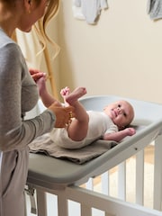 Tutti Bambini Cloud Baby Cushi Cot Top Changing Mat - Image 3 of 5
