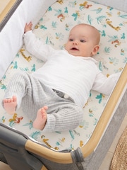 Tutti Bambini Run Wild Bedside Crib Fitted Sheets - Image 1 of 6