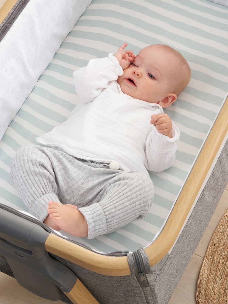Tutti Bambini Run Wild Bedside Crib Fitted Sheets - Image 2 of 6