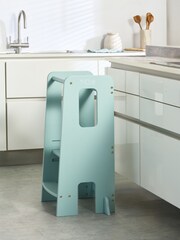 Tutti Bambini Ocean Stone Helping Hands Montessori Toddler Learning Tower - Image 1 of 6
