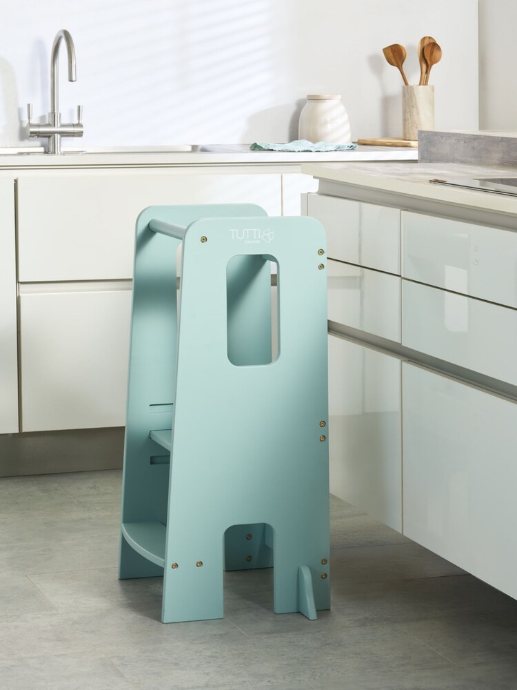 Tutti Bambini Ocean Stone Helping Hands Montessori Toddler Learning Tower - Image 1 of 6