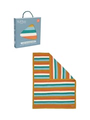 Tutti Bambini Run Wild Baby Chunky Knitted Blanket - Image 3 of 4