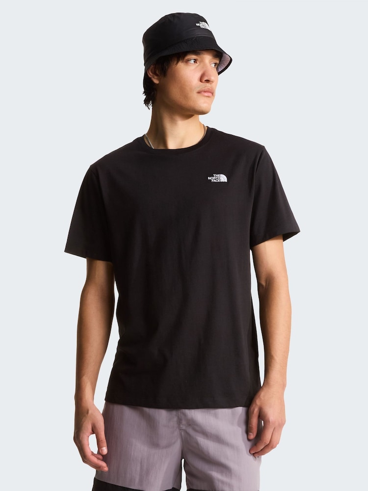 The North Face Black Evolution Simple Dome T-Shirt - Image 1 of 5