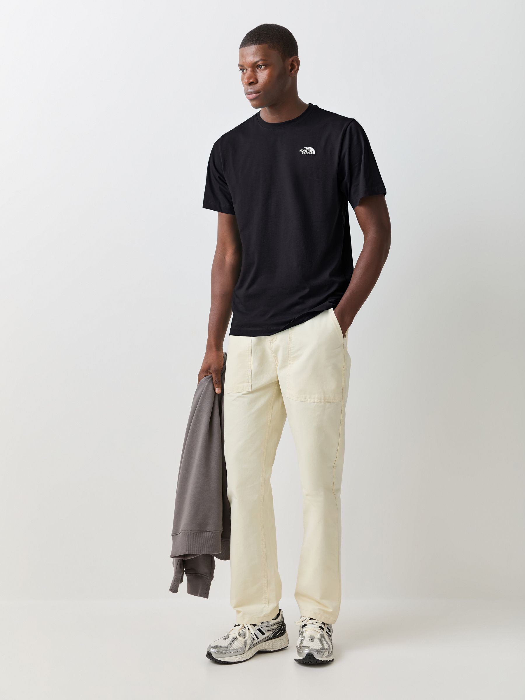 Comprar Preto azeviche - Camiseta The North Face Simple Dome from