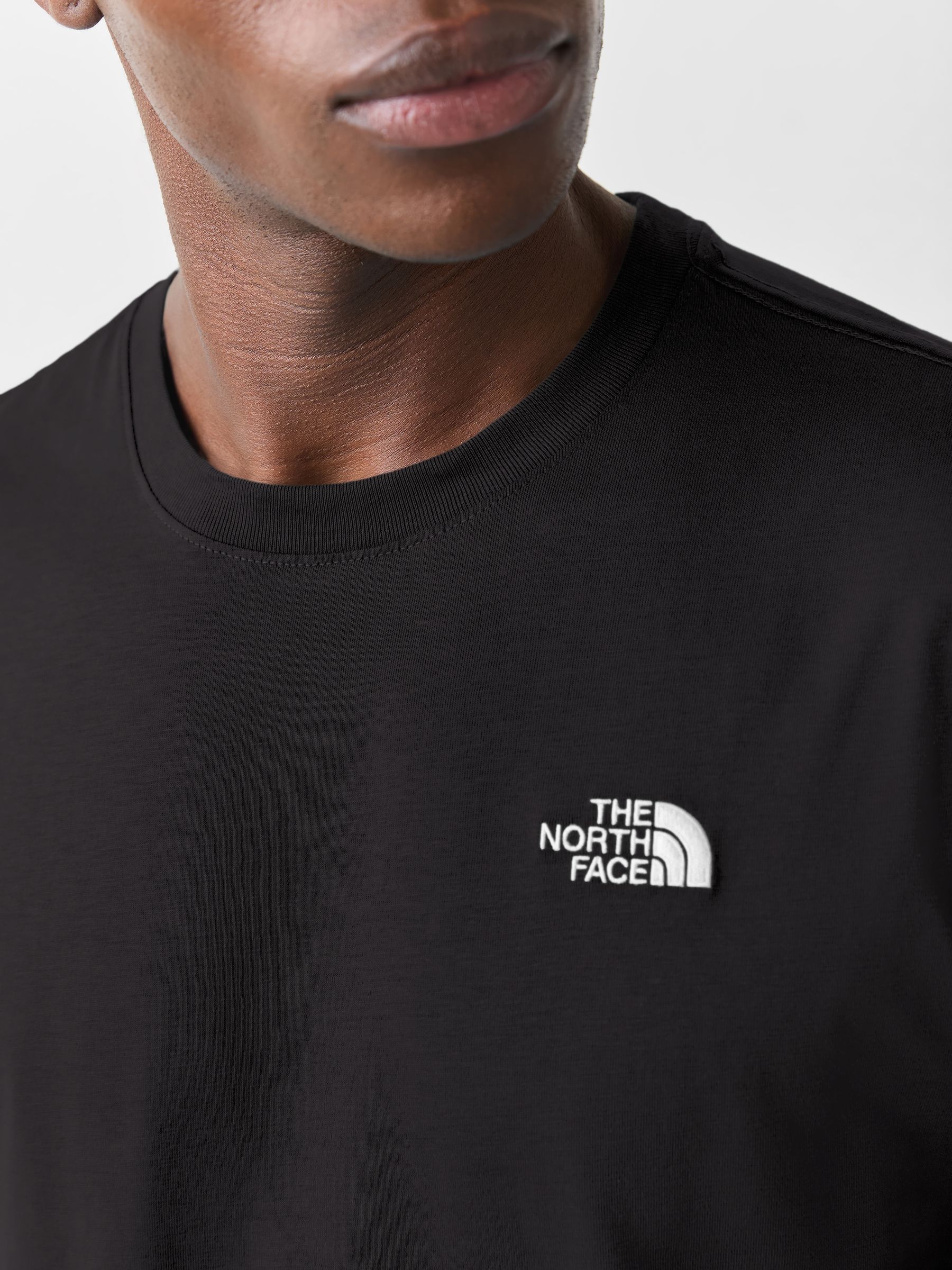 Comprar Preto azeviche - Camiseta The North Face Simple Dome from