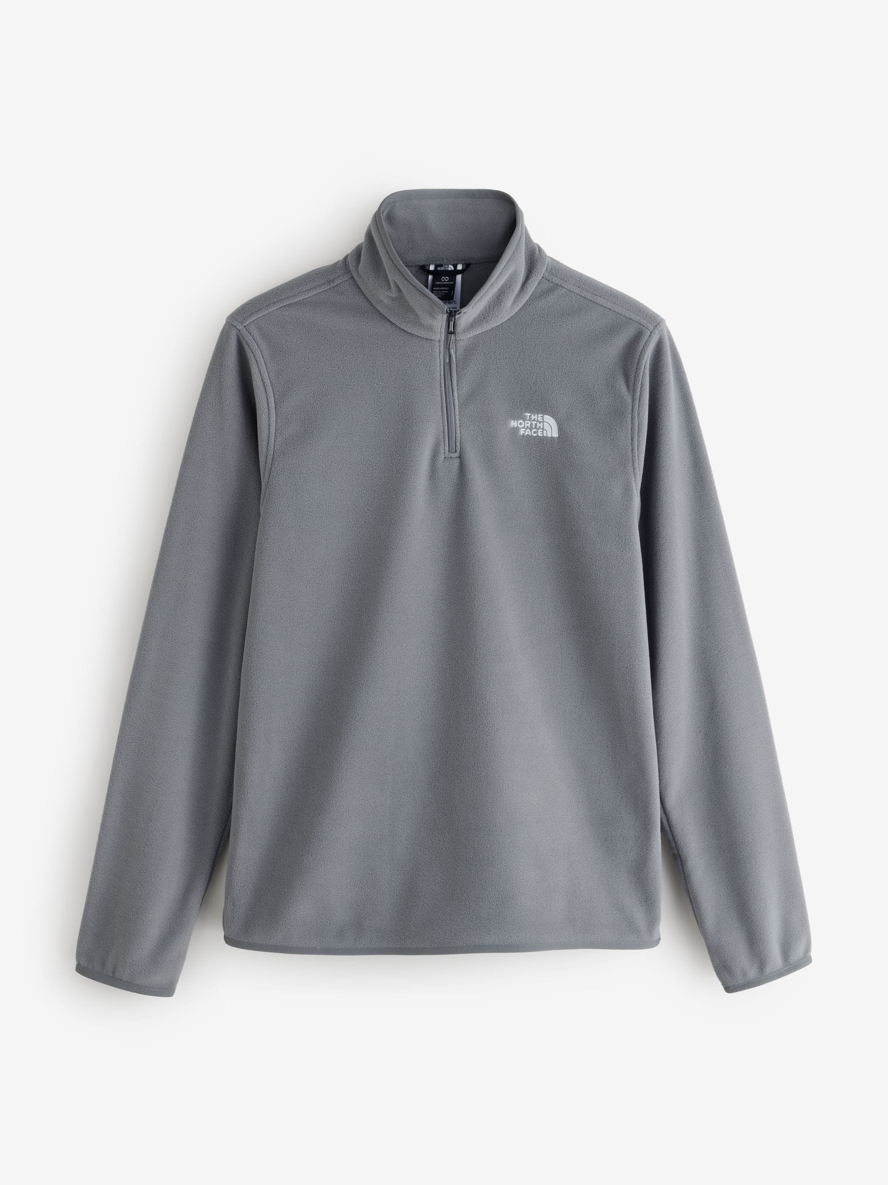 Comprar Cinza pálido - The North Face Glacier 1/4 Zip Fleece from