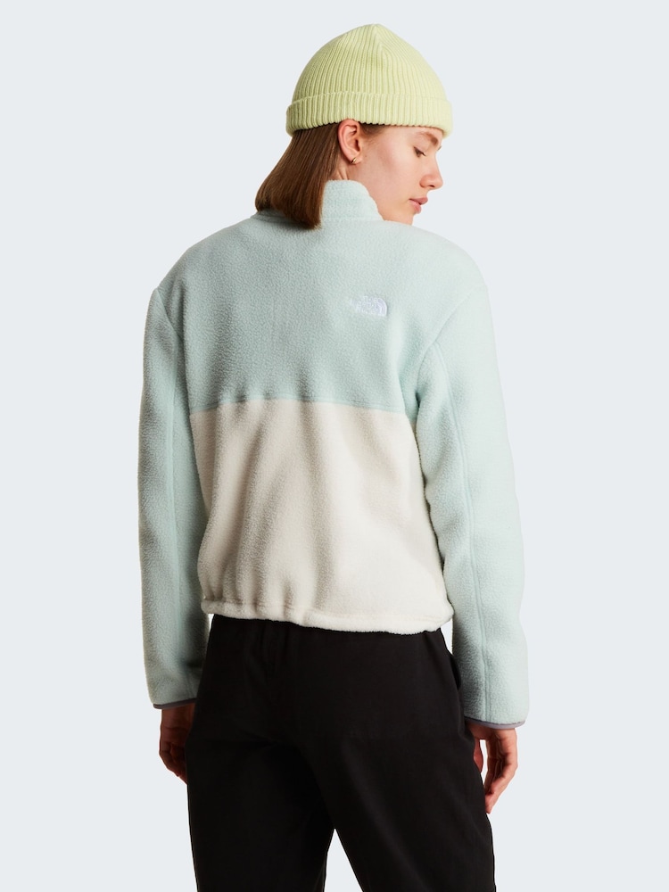 The North Face White Yumiori 1/4 Zip Fleece - Image 3 of 3