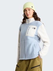 The North Face Blue Yumiori Full Zip Fleece - Image 1 of 5