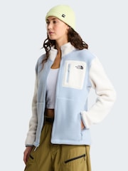 The North Face Blue Yumiori Full Zip Fleece - Image 3 of 5