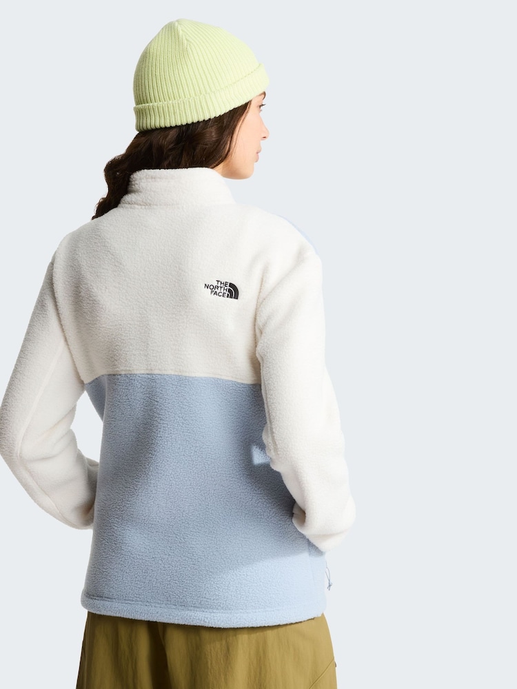 The North Face Blue Yumiori Full Zip Fleece - Image 5 of 5