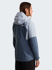 The North Face Grey Diablo Dynamic Zip-In Puffer Coat - Image 2 of 6